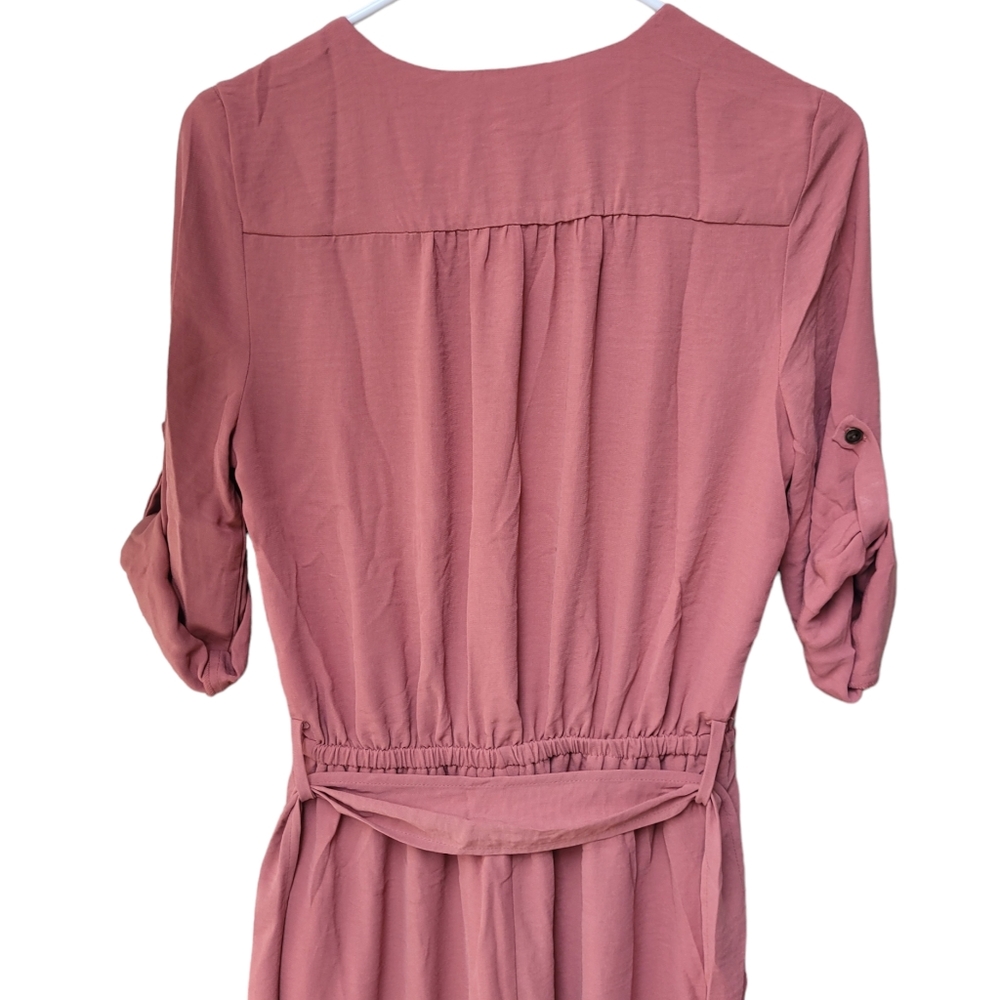 Anthropolgie Maronie V-Neck Jumpsuit Size S - Picture 7 of 14